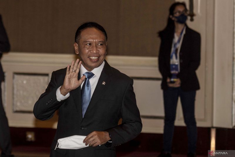 Yunus Nusi Mundur, Zainudin Amali Temani Ratu Tisha di Posisi Waketum PSSI