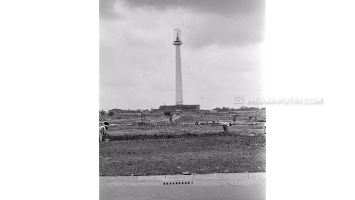 SEJARAH HARI INI: Soekarno Meneken Kepres Tentang Pembentukan Panitia Monumen Nasional (Monas)