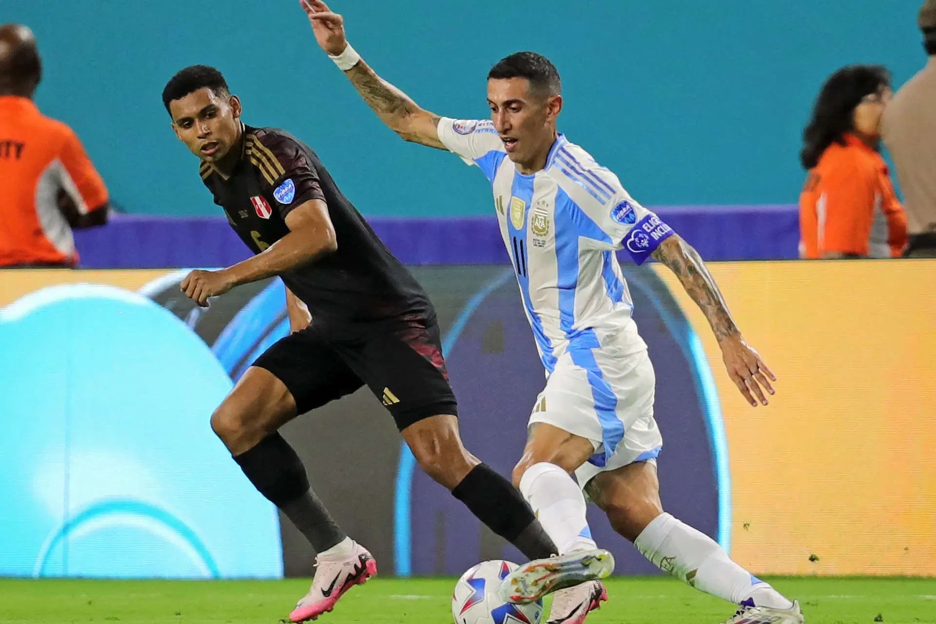 Tekuk Peru, Argentina Juara Grup A Copa America 2024
