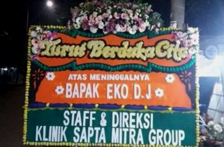 Eko DJ Dimakamkan di TPU Malaka Pondok Kelapa
