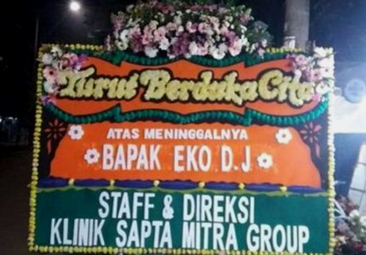 Eko DJ Dimakamkan di TPU Malaka Pondok Kelapa