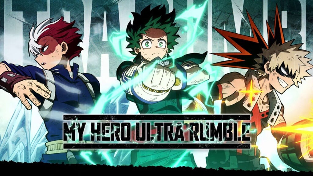 Game Battle Royale 'My Hero Ultra Rumble' Siap Rilis 28 September 2023
