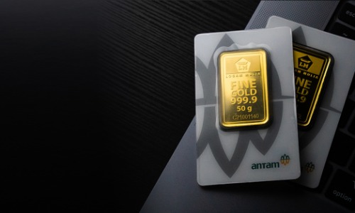Emas Antam Cetak Rekor Tertinggi dalam Sejarah Lampaui Harga 22 April 2025