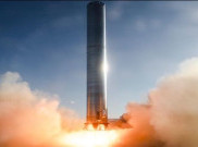 Bukan Bulan Bumi, Ini Misi Angkasa Luar SpaceX Bersama NASA