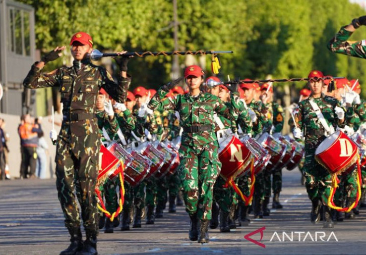 Kontingen Indonesia Bakal Berada di Barisan Paling Depan di Parade Kebangkitan Revolusi Prancis   