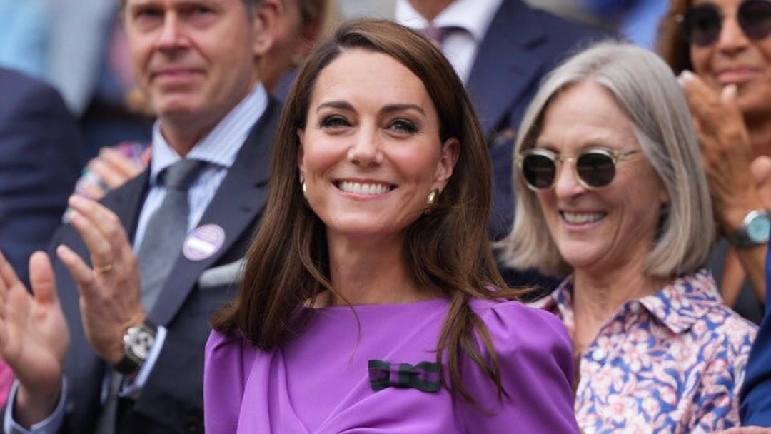 Kate Middleton Pertama Kali Tampil di Publik usai Jalani Kemoterapi