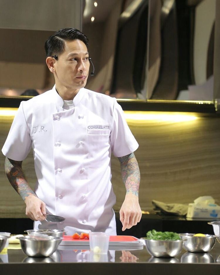 Chef Juna (Instagram @myhartono)