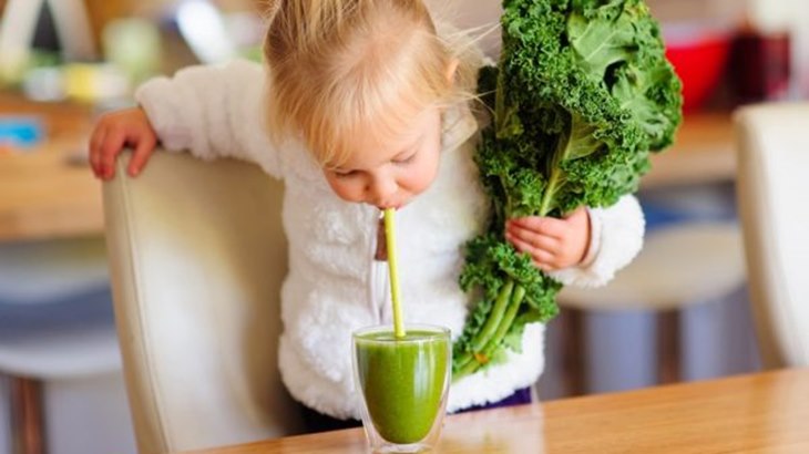 Coba Trik Jitu Buat Anak Makan Sayur