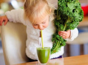 Coba Trik Jitu Buat Anak Makan Sayur