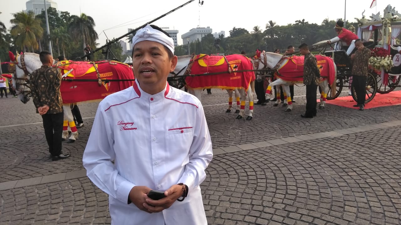 Mantan Bupati Purwakarta Dedi Mulyadi. Foto: MP/Kanu