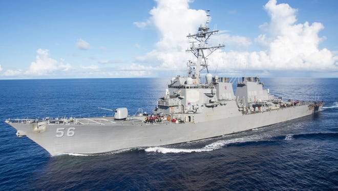 Kirim Kapal Perusak, AS dan Tiongkok Kembali Bersitegang di Laut China Selatan