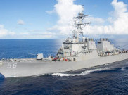 Kirim Kapal Perusak, AS dan Tiongkok Kembali Bersitegang di Laut China Selatan
