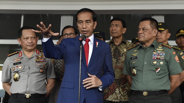 Presiden Desak Polri Tuntaskan Kasus Novel