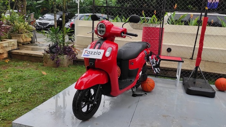 Fazzio 125 Hybrid Dilengkapi Dua Sumber Tenaga