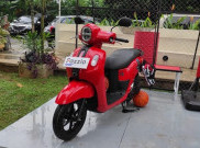 Fazzio 125 Hybrid Dilengkapi Dua Sumber Tenaga