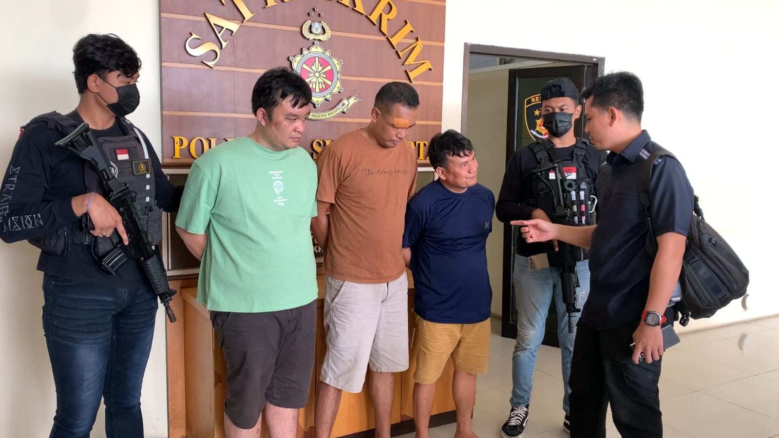 Polresta Surakarta Tangkap 5 Pelaku Pencurian Ganjal ATM Lintas Provinsi, Uang Korban Terkuras Rp 62 Juta