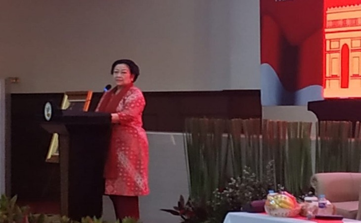 Megawati mendapat gelar Doktor HC dari Soka University, Tokyo