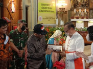 Cek Kesiapan Gereja Katedral, Mahfud MD Pastikan Tak Ada Gangguan Peribadatan