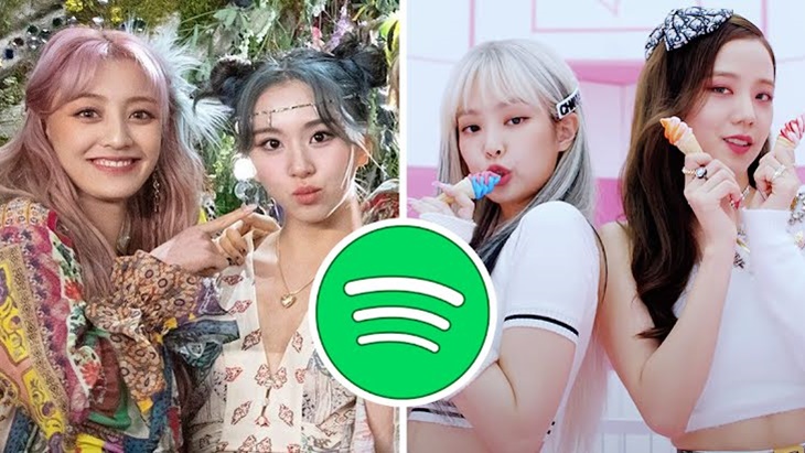 5 Girlband K-Pop dengan Stream Terbanyak di Spotify