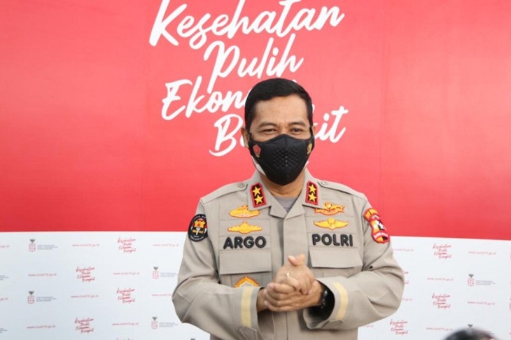 Kadiv Humas Polri Irjen Pol Raden Prabowo Argo Yuwono. (ANTARA/ HO-Polri)