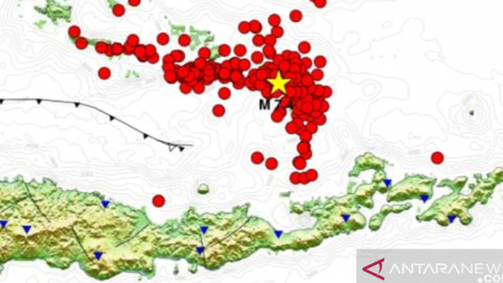 BMKG Imbau Masyarakat NTT Jangan Cemas pada Gempa Susulan