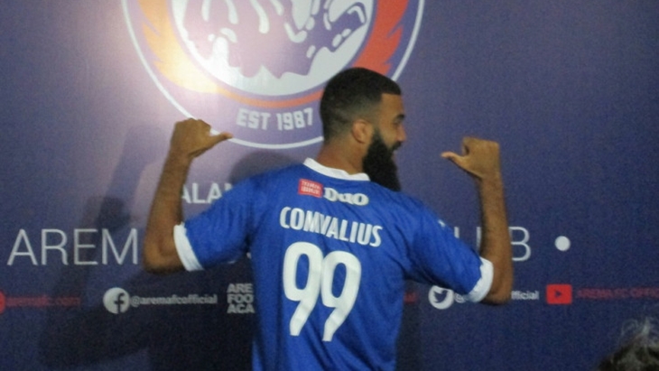 Arema FC Sepakat Ganti Fee Transfer Sylvano Comvalius