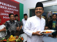 Sesuai Aturan KPU, Gus Ipul Sudah Tinggalkan Meja Kerjanya