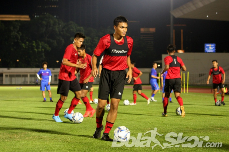 Timnas indonesia. (BolaSkor.com/Hadi Febriansyah)