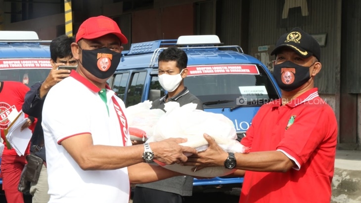 Solo KLB Corona, 40.000 Warga Miskin Dapat Bantuan Sembako