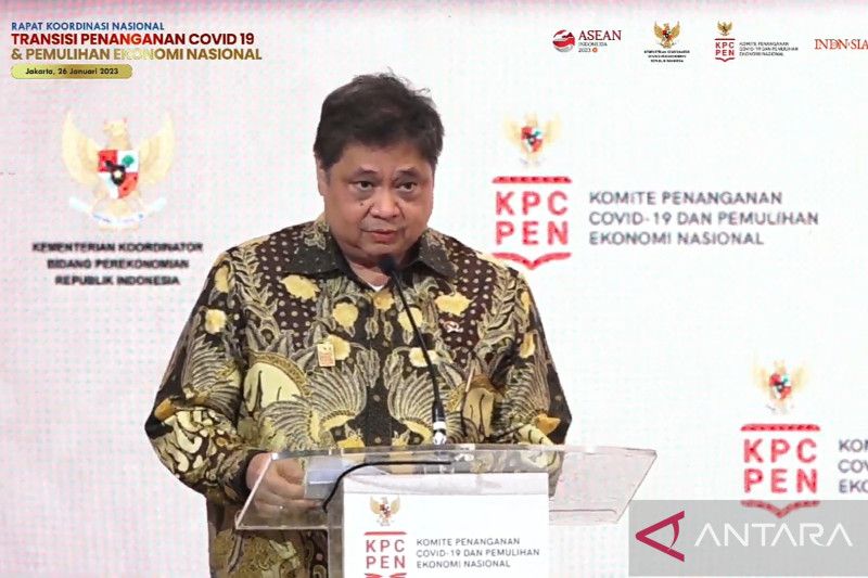 Menko Airlangga Sebut Ekonomi Indonesia Tumbuh di Atas 5 Persen Sepanjang 2022