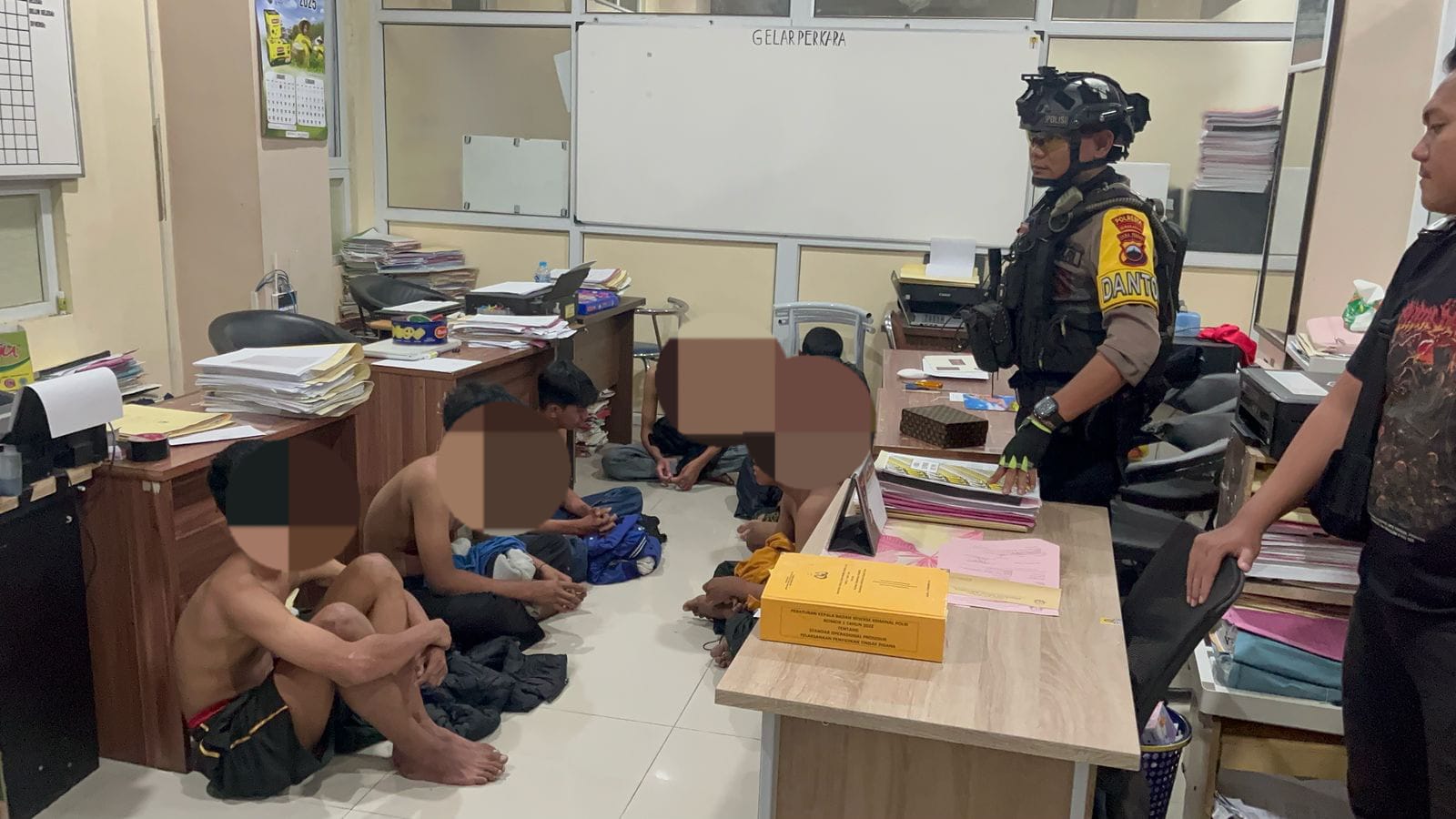 Polisi Gagalkan Rencana Tawuran Perang Sarung Jelang Sahur Ramadan di Solo