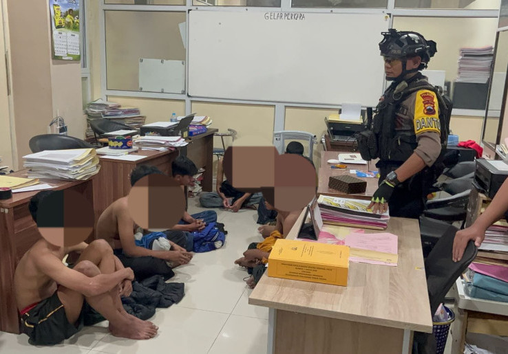 Polisi Gagalkan Rencana Tawuran Perang Sarung Jelang Sahur Ramadan di Solo