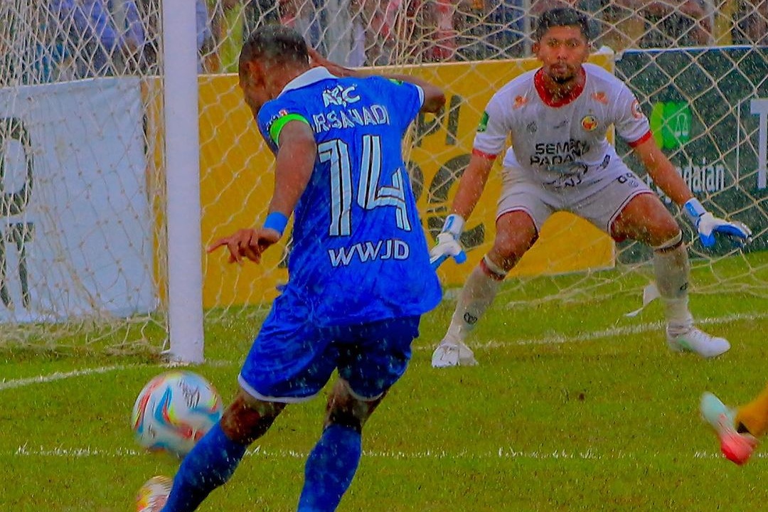 Kalah Telak di Final Liga 2 Leg Pertama, Semen Padang Enggan Menyerah