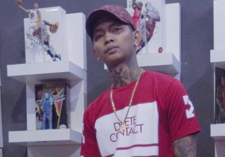 Ada Wajah Ahok di Tangan Kanan Young Lex