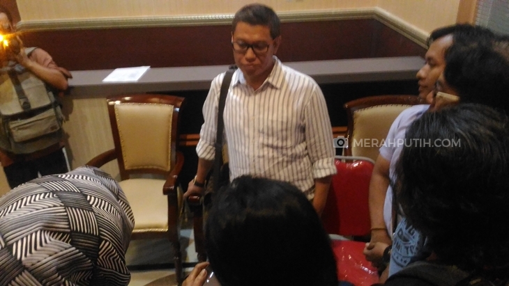 Dipanggil Bawaslu Soal Mahar ke Gerindra, La Nyalla 'Lari' ke Luar Kota
