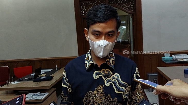Wali Kota Solo Gibran Rakabuming Raka. (MP/Ismail)