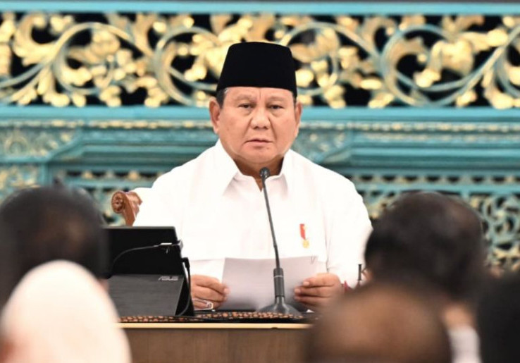 Prabowo dan Gibran Duduk Terpisah di Sidang Kabinet, Istana Bantah Ada Keretakan