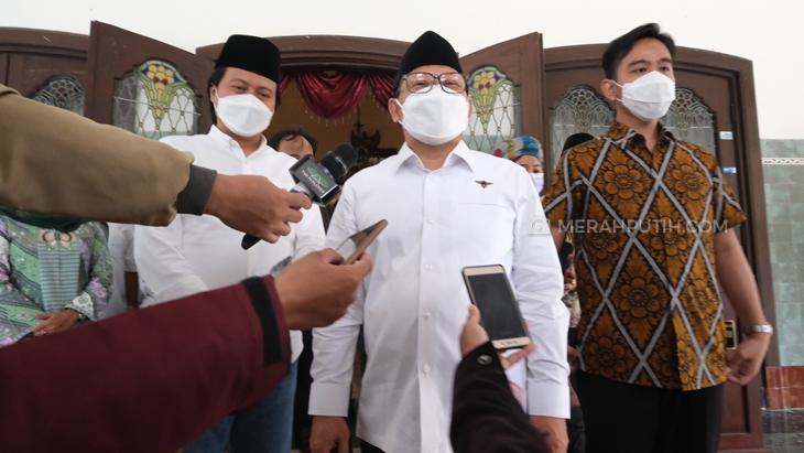 Temui Gibran di Solo, Cak Imin Gamblang Sebut PKB Dukung ke DKI 1