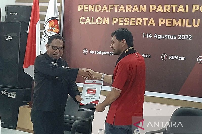 Partai Politik Lokal Aceh Mulai Daftar Buat Ikuti Pileg 2024