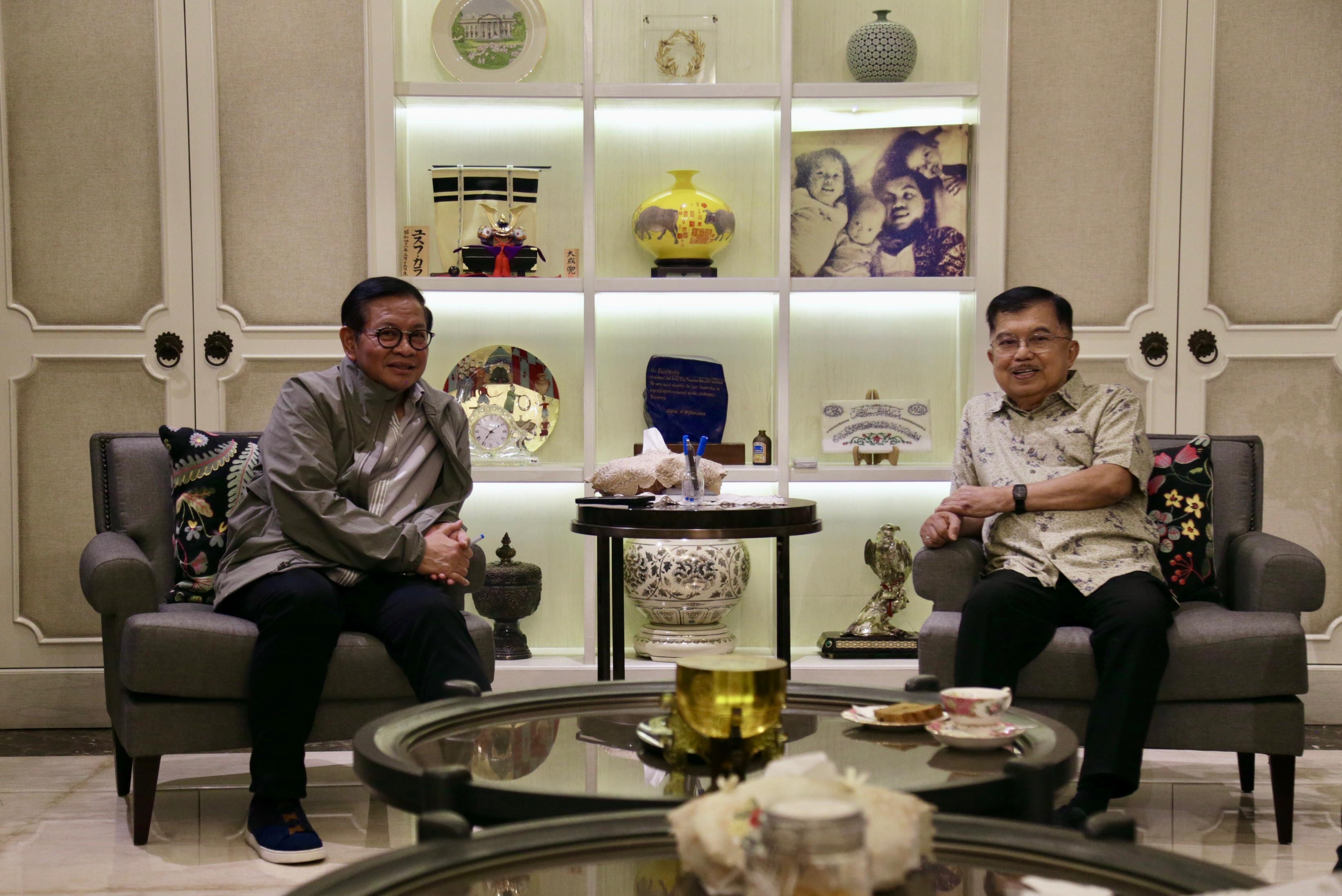 JK Sebut Pramono Anung sebagai Sosok Pekerja Keras dan Tak Meledak-ledak