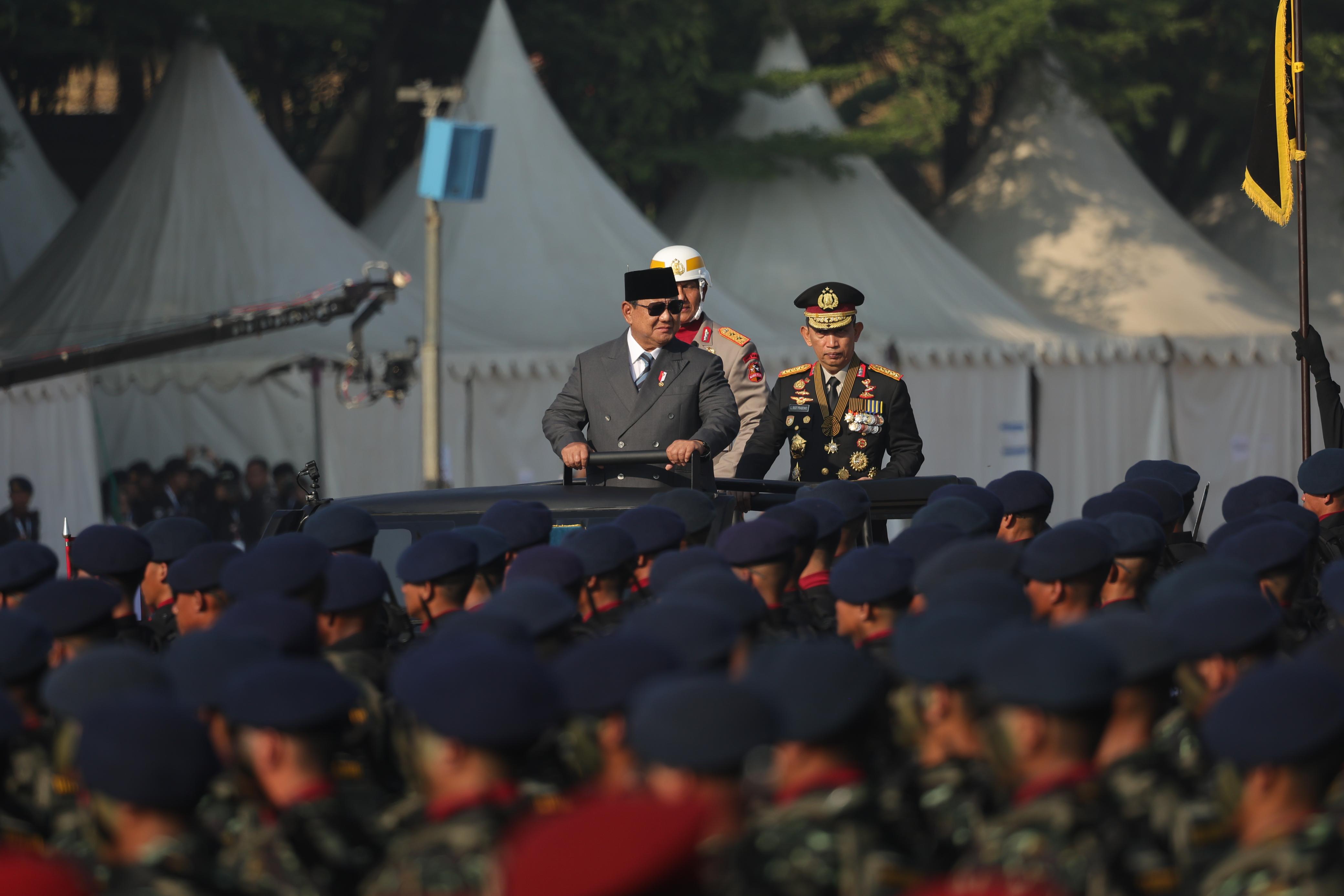 Presiden Prabowo Pimpin HUT Ke-80 Bhayangkara, Teguhkan Sinergi Polri untuk Indonesia