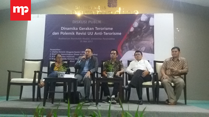 DPR: Wacana Pencabutan Kewarganegaraan Teroris Masih Debatable