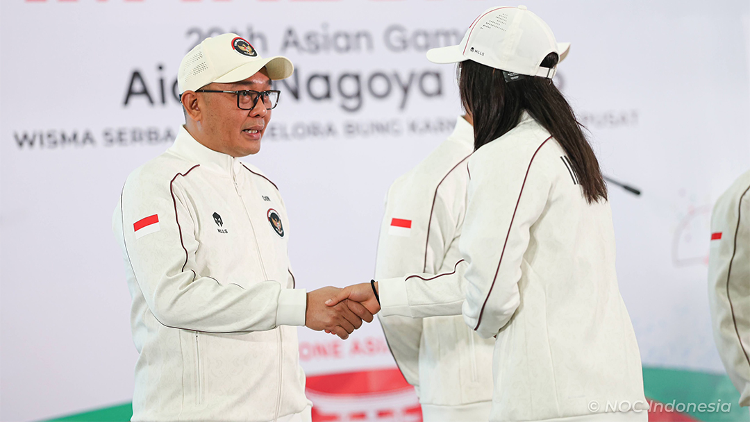 Nagoya Banjir, Tim Indonesia Pastikan Atlet Aman dan Siapkan Alternatif Latihan