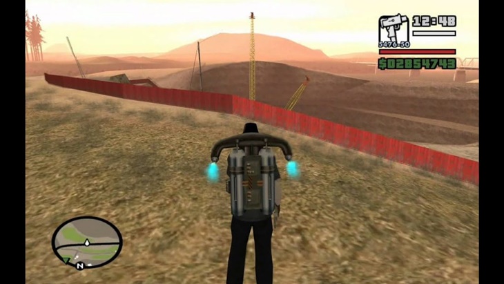 Main GTA San Andreas Kurang Abdol Tanpa Cheat