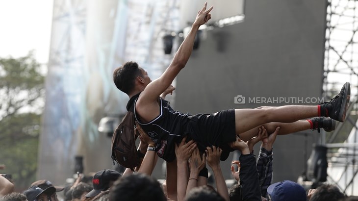 Ini Alasan Husein Alatas Tak Pernah Absen Hadir di Hammersonic Festival