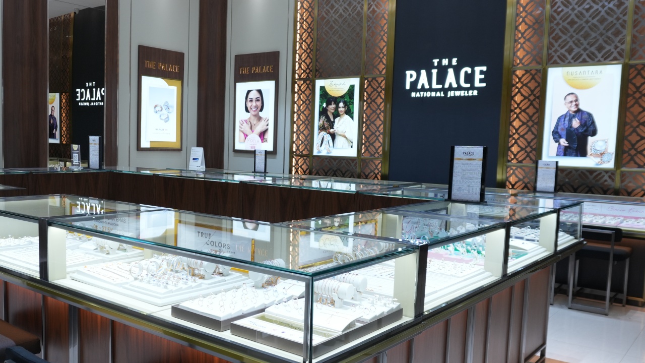 The Palace Jeweler Kini Hadir di AEON Mall BSD City