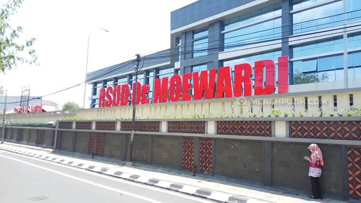  RSUD Dr Moewardi Solo tempat merawat pasien Covid-19 di Solo. (MP/Ismail)