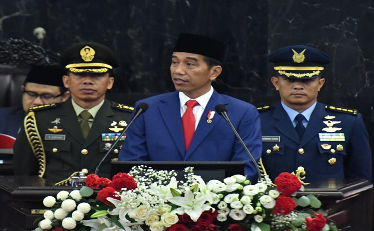  Presiden Jokowi Perintahkan Kapolri Tindak Tegas Pelaku Kasus Intoleransi