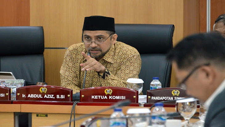 Ketua Komisi B DPRD DKI Abdul Aziz