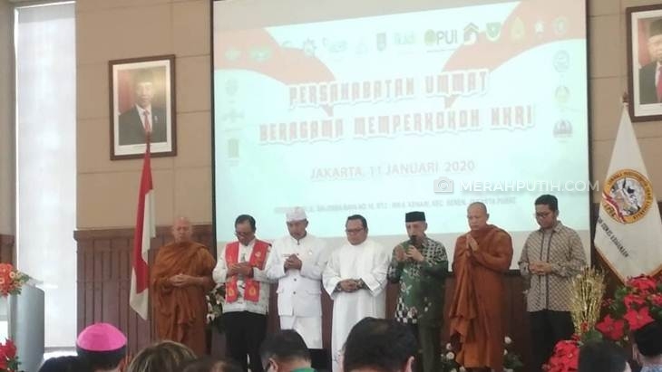 Pertama Kalinya, Seluruh Kelompok Agama Bentuk Satu Wadah Ormas